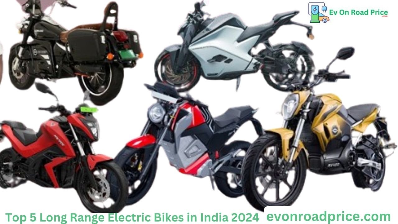 Top 5 Long Range Electric Bikes in India 2024