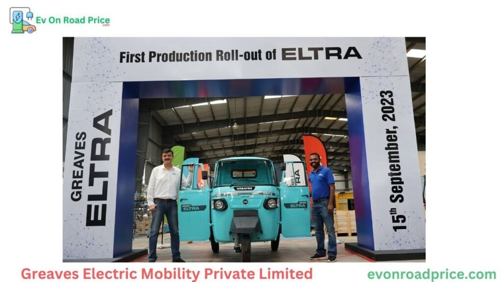 Greaves Electric Mobility Private Limited