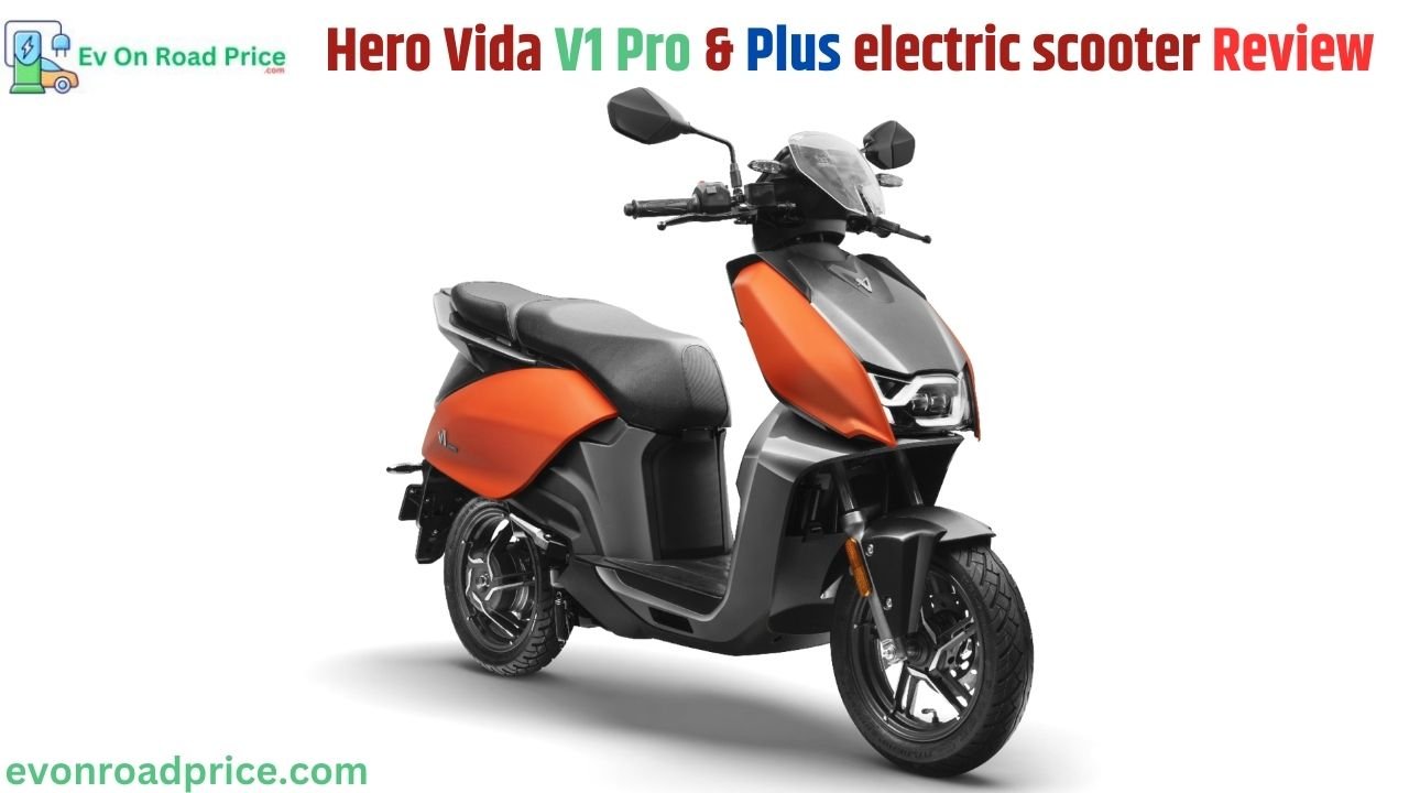 Hero Vida V1 Pro & Plus electric scooter Review