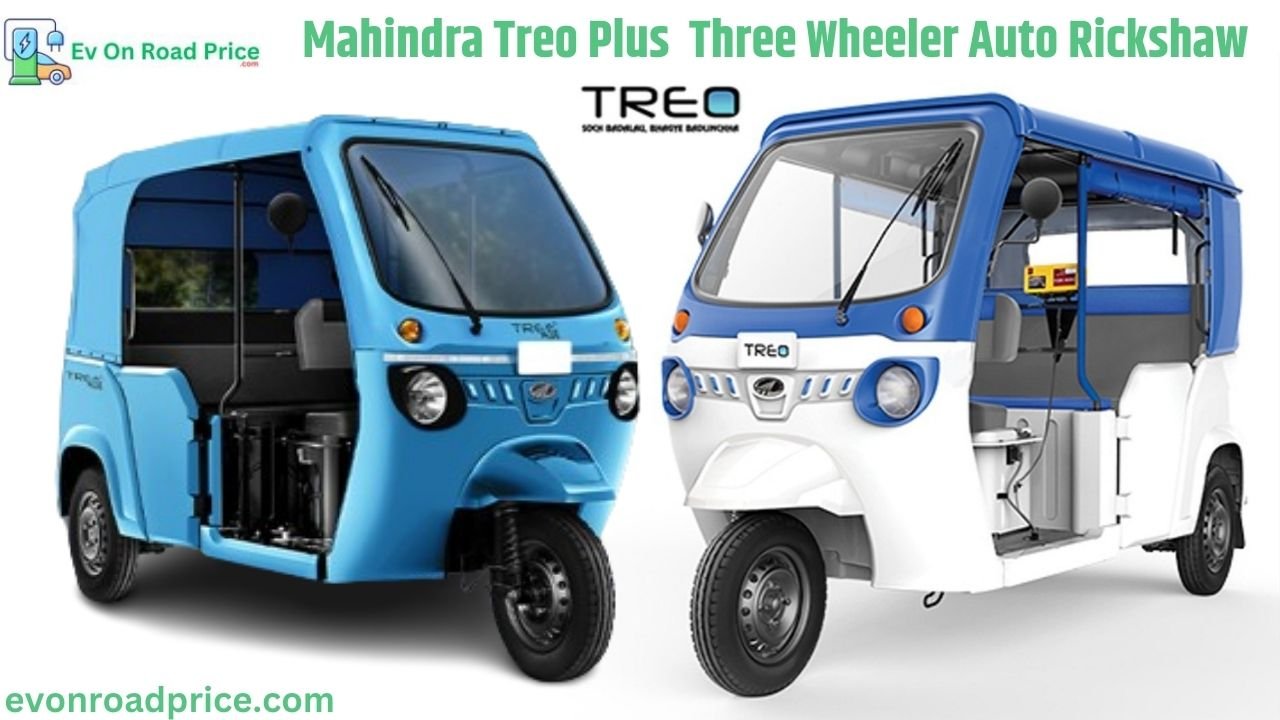 Mahindra Treo Plus Electric Three Wheeler Auto Rickshaw Commercial Vehicle Review