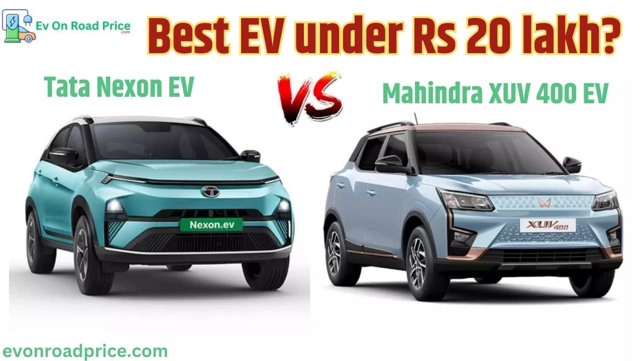 Mahindra XUV 400 EV Vs Tata Nexon EV 2024 Comparison Best EV under Rs 20 lakh