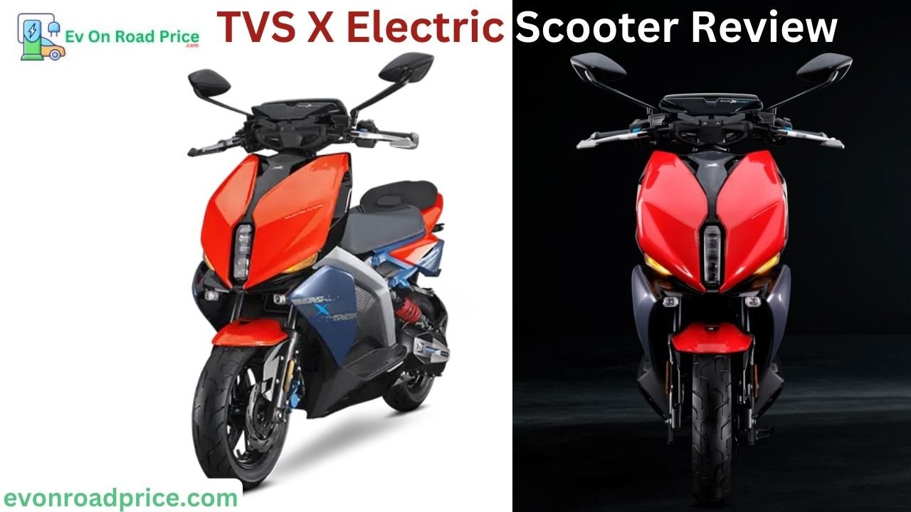 TVS X Electric Scooter Review