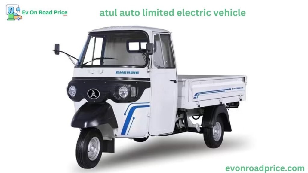 atul auto limited electric vehicle