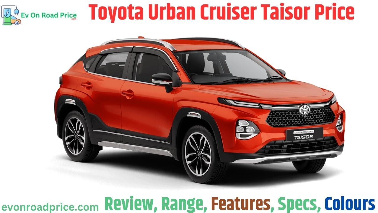 Toyota Urban Cruiser Taisor Price - Images, Colours & Reviews